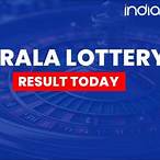 kerala lottery result live today
